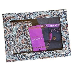 NEW Gianni Feraud Cardholder and Sock Set